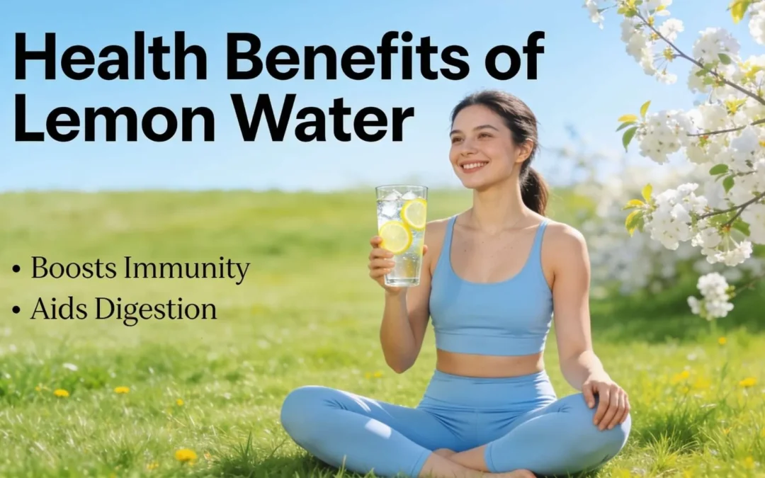 8 proven health benefits of lemon water.